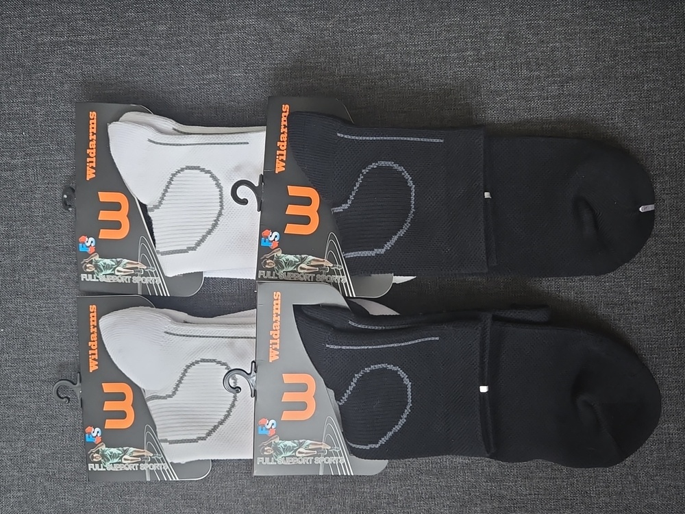 Wildarms Athletic Socks 4 Pair
